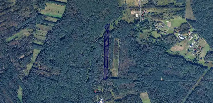 Działka na sprzedaż - ŚLĄSKIE, częstochowski, Kamienica Polska, Rudnik Wielki 318