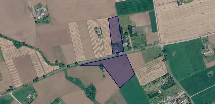 Działka na sprzedaż - KUJAWSKO-POMORSKIE, toruński, Obrowo, Skrzypkowo 125