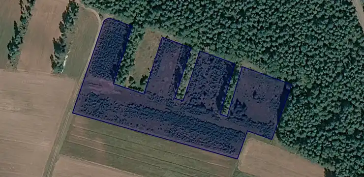 Działka na sprzedaż - PODLASKIE, hajnowski, Narewka, Tarnopol 1120