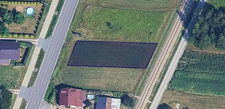 Działka na sprzedaż - PODKARPACKIE, mielecki, Mielec, Chorzelów 1282