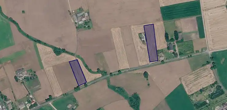 Działka na sprzedaż - KUJAWSKO-POMORSKIE, toruński, Obrowo, Skrzypkowo 111/1