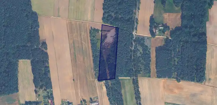 Działka na sprzedaż - ŁÓDZKIE, bełchatowski, Zelów, Sromutka 1110
