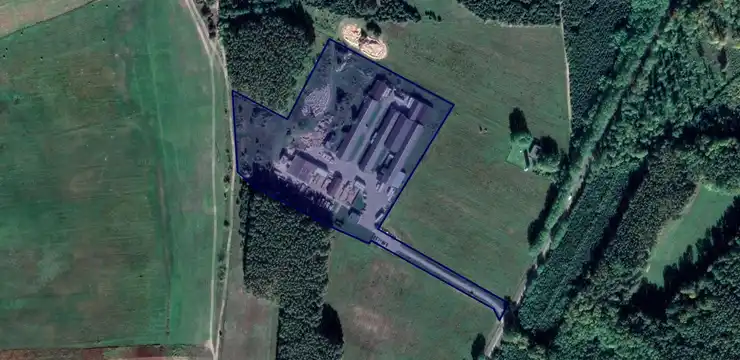 Działka na sprzedaż - LUBUSKIE, krośnieński, Gubin, Wałowice 171/4