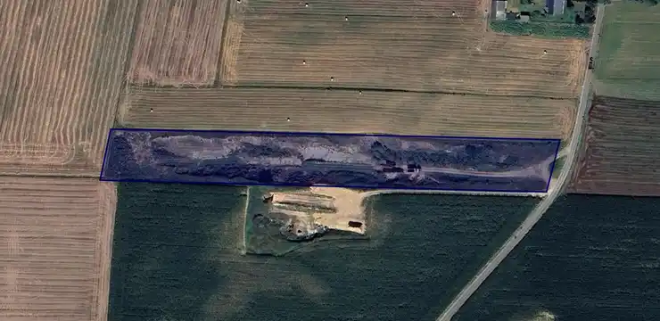 Działka na sprzedaż - MAZOWIECKIE, mławski, Wiśniewo, Kosiny Bartosowe 56