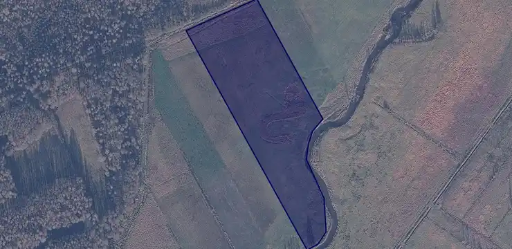 Działka na sprzedaż - POMORSKIE, lęborski, Nowa Wieś Lęborska, Chocielewko 613