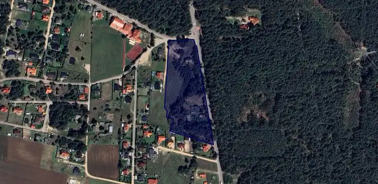 Działka na sprzedaż - MAZOWIECKIE, ostrołęcki, Lelis, Białobiel 146/10