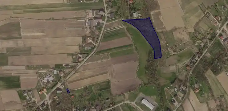 Działka na sprzedaż - MAŁOPOLSKIE, krakowski, Kocmyrzów-Luborzyca, Wiktorowice 71