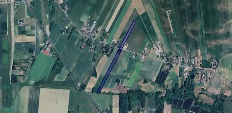 Działka na sprzedaż - ŁÓDZKIE, brzeziński, Brzeziny, Kędziorki 42