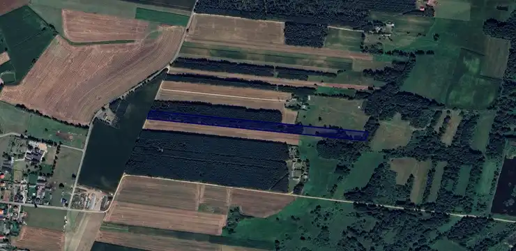 Działka na sprzedaż - MAZOWIECKIE, mławski, Wiśniewo, Kowalewo 252
