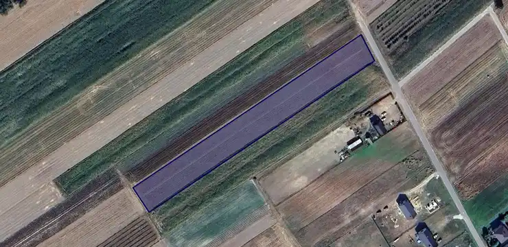 Działka na sprzedaż - LUBELSKIE, rycki, Nowodwór, Niedźwiedź 444