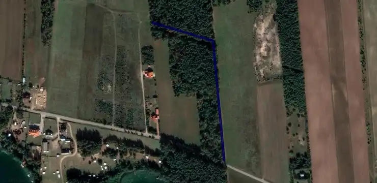 Działka na sprzedaż - PODLASKIE, augustowski, Nowinka, Kopanica 1/15