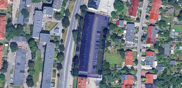 Działka na sprzedaż - DOLNOŚLĄSKIE, Legnica, Bielany 1491/1
