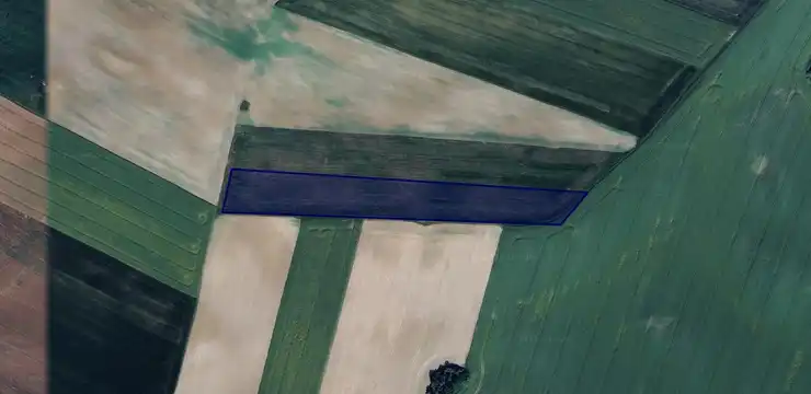 Działka na sprzedaż - DOLNOŚLĄSKIE, trzebnicki, Zawonia, Cielętniki 1/2