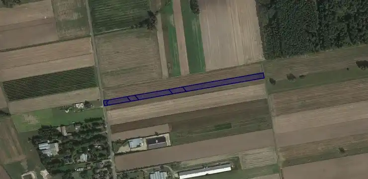 Działka na sprzedaż - MAZOWIECKIE, siedlecki, Siedlce, Nowe Iganie 210/8