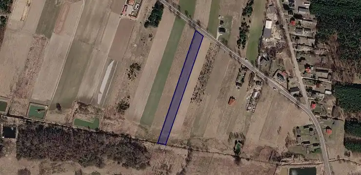 Działka na sprzedaż - ŚWIĘTOKRZYSKIE, konecki, Końskie, Malków 448