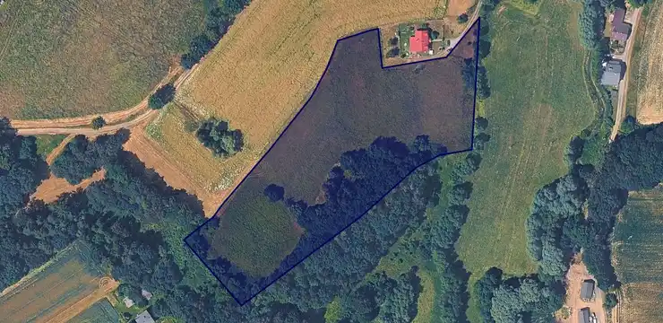 Działka na sprzedaż - ŚLĄSKIE, cieszyński, Hażlach, Kończyce Wielkie 1220/2