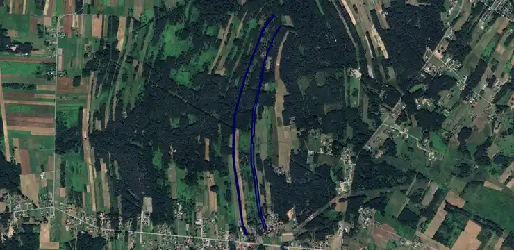 Działka na sprzedaż - PODKARPACKIE, kolbuszowski, Kolbuszowa, Przedbórz 112