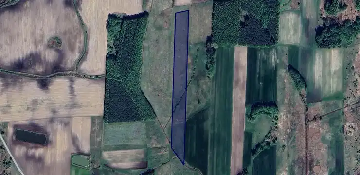 Działka na sprzedaż - LUBELSKIE, chełmski, Ruda-Huta, Ruda 443