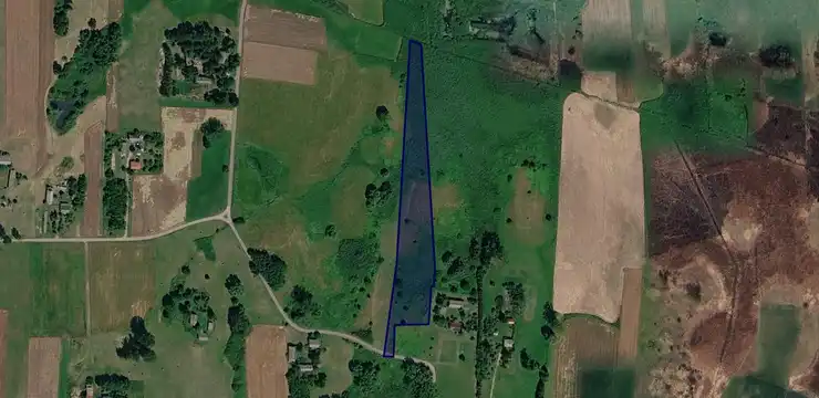 Działka na sprzedaż - LUBELSKIE, chełmski, Siedliszcze, Chojno Nowe Pierwsze 134/1
