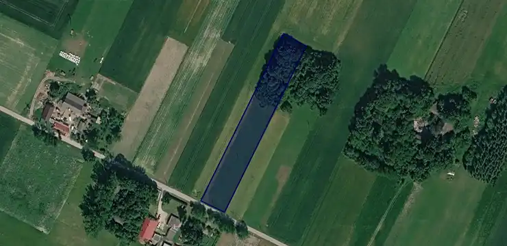 Działka na sprzedaż - ŚWIĘTOKRZYSKIE, jędrzejowski, Słupia, Rożnica 162/6