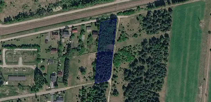 Działka na sprzedaż - ŚLĄSKIE, częstochowski, Przyrów, Zalesice 330