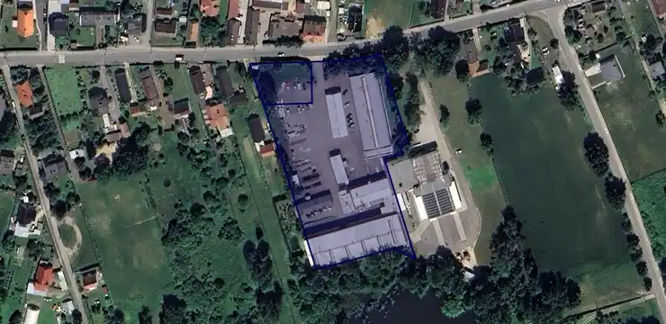Działka na sprzedaż - OPOLSKIE, opolski, Komprachcice, Osiny 1062/78