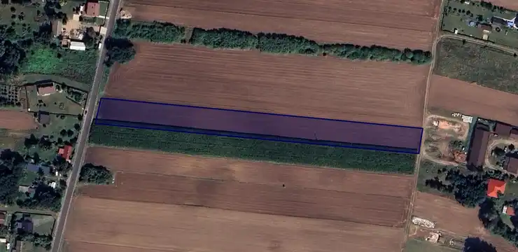 Działka na sprzedaż - ŁÓDZKIE, poddębicki, Pęczniew, Brzeg 465/1