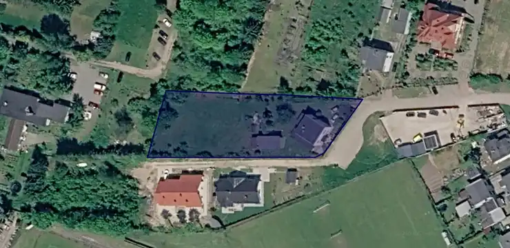 Działka na sprzedaż - WIELKOPOLSKIE, szamotulski, Pniewy, 459