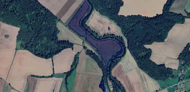 Działka na sprzedaż - DOLNOŚLĄSKIE, lwówecki, Wleń, Marczów 53