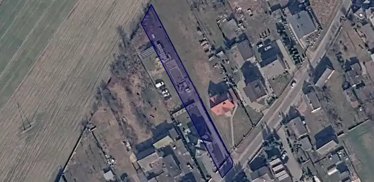 Działka na sprzedaż - ŁÓDZKIE, sieradzki, Sieradz, Rzechta 16
