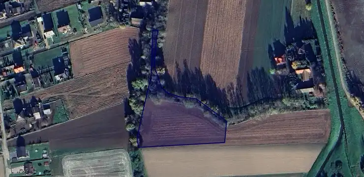 Działka na sprzedaż - MAŁOPOLSKIE, oświęcimski, Kęty, Bielany 952/1