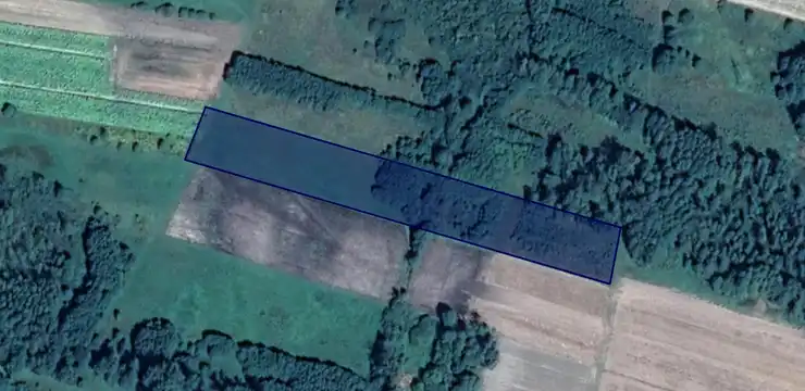 Działka na sprzedaż - LUBELSKIE, zamojski, Nielisz, 722