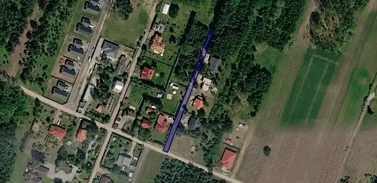 Działka na sprzedaż - MAZOWIECKIE, legionowski, Serock, Jachranka 8/1