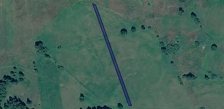 Działka na sprzedaż - MAZOWIECKIE, lipski, Chotcza, Baranów 601
