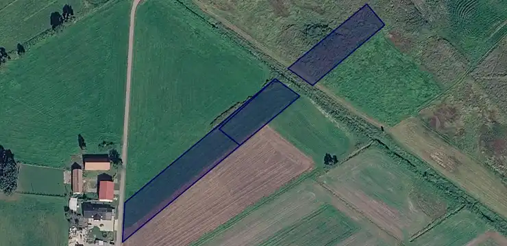 Działka na sprzedaż - ŚLĄSKIE, lubliniecki, Ciasna, Molna 50
