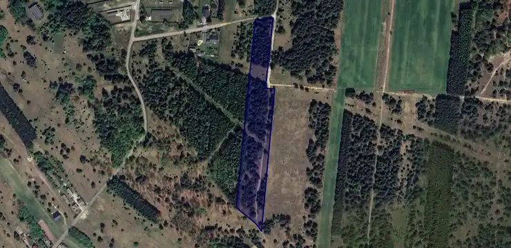 Działka na sprzedaż - ŚLĄSKIE, częstochowski, Przyrów, Zalesice 343