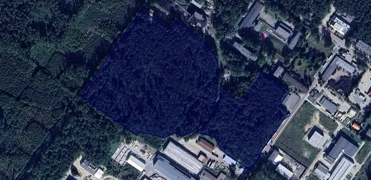 Działka na sprzedaż - LUBELSKIE, opolski, Poniatowa, 429/151