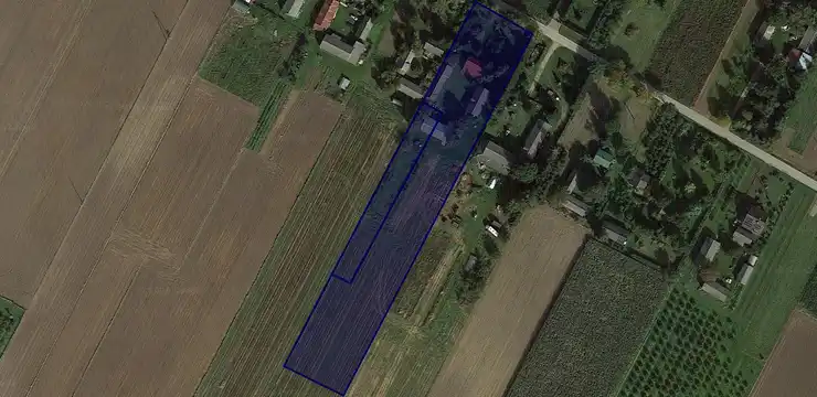 Działka na sprzedaż - LUBELSKIE, lubelski, Wojciechów, Palikije Drugie 73/1