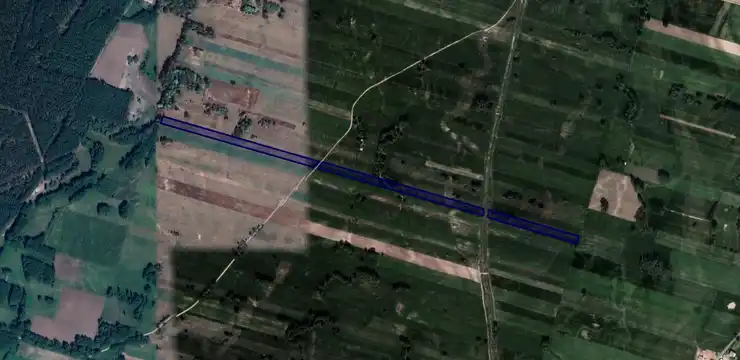 Działka na sprzedaż - WIELKOPOLSKIE, turecki, Dobra, Młyny Piekarskie 336