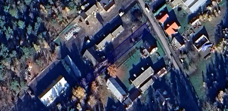 Działka na sprzedaż - LUBELSKIE, bialski, Międzyrzec Podlaski, Zaścianki 318