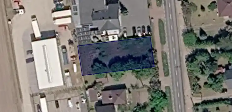 Działka na sprzedaż - MAZOWIECKIE, grodziski, Grodzisk Mazowiecki, Chrzanów Duży 76/6