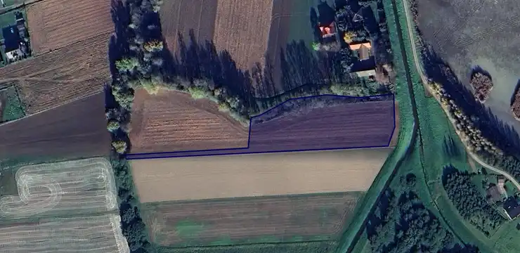 Działka na sprzedaż - MAŁOPOLSKIE, oświęcimski, Kęty, Bielany 952/2