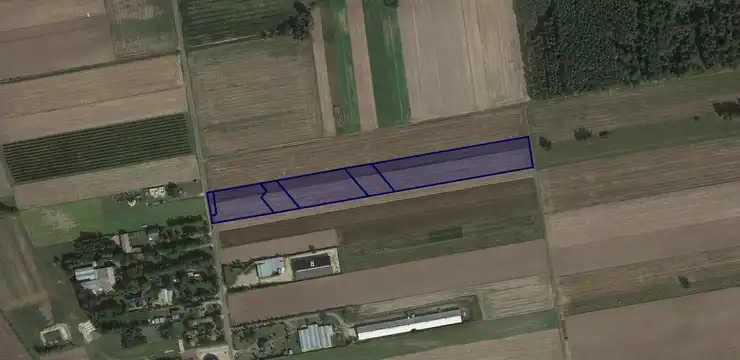 Działka na sprzedaż - MAZOWIECKIE, siedlecki, Siedlce, Nowe Iganie 210/14
