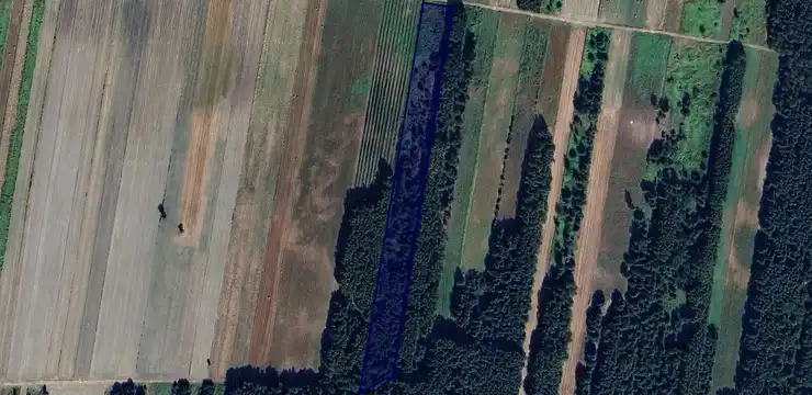 Działka na sprzedaż - LUBELSKIE, puławski, Baranów, Pogonów 1263