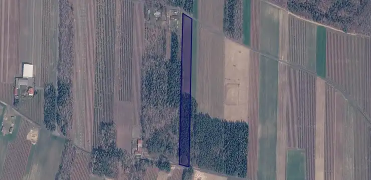 Działka na sprzedaż - MAZOWIECKIE, grójecki, Jasieniec, Koziegłowy 158