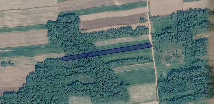 Działka na sprzedaż - LUBELSKIE, krasnostawski, Kraśniczyn, Zastawie 101/2