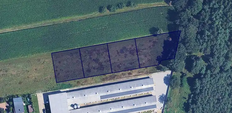 Działka na sprzedaż - WIELKOPOLSKIE, ostrowski, Ostrów Wielkopolski, Lewkowiec 224/4