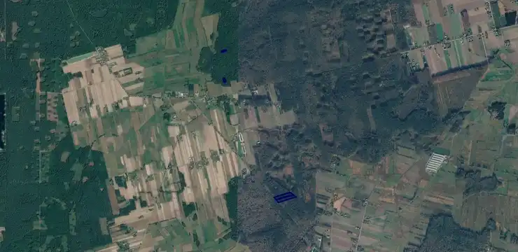 Działka na sprzedaż - LUBELSKIE, bialski, Drelów, Zahajki 380