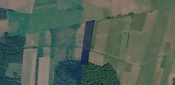 Działka na sprzedaż - LUBELSKIE, radzyński, Komarówka Podlaska, Kolembrody 14