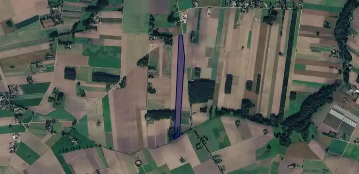 Działka na sprzedaż - MAZOWIECKIE, płoński, Dzierzążnia, Stare Gumino 60/2